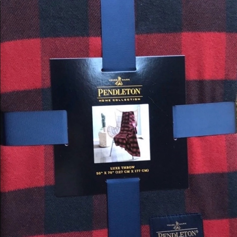 Pendleton throw blanket
